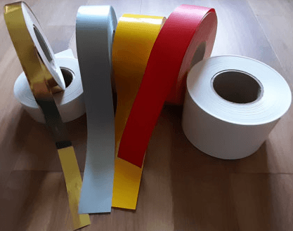 Various Coloured Continuous Self-Adhesive Rolls